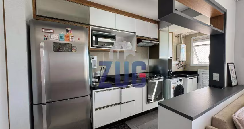 Apartamento à venda em campinas, ponte preta, com 2 quartos, com 60 m², alto da abolição