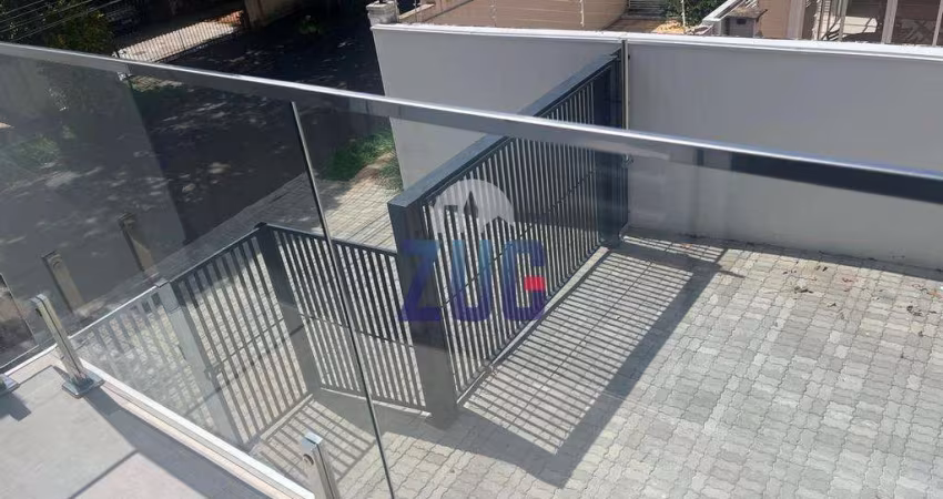 Sobrado à venda em Campinas, Chácara Primavera, com 2 suítes, com 76.65 m²