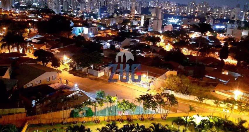 Apartamento à venda em campinas, chácara da barra, com 3 quartos, com 73 m²