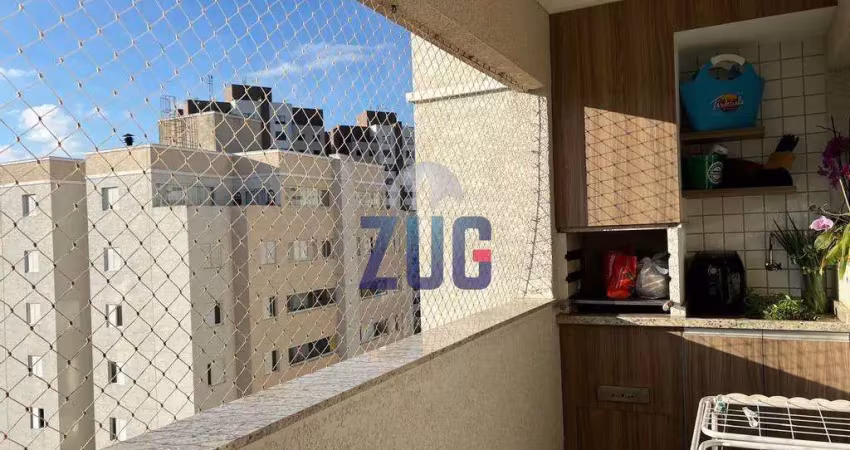 Apartamento à venda em valinhos, ortizes, com 3 quartos, com 80 m², condomínio piazza di san marco