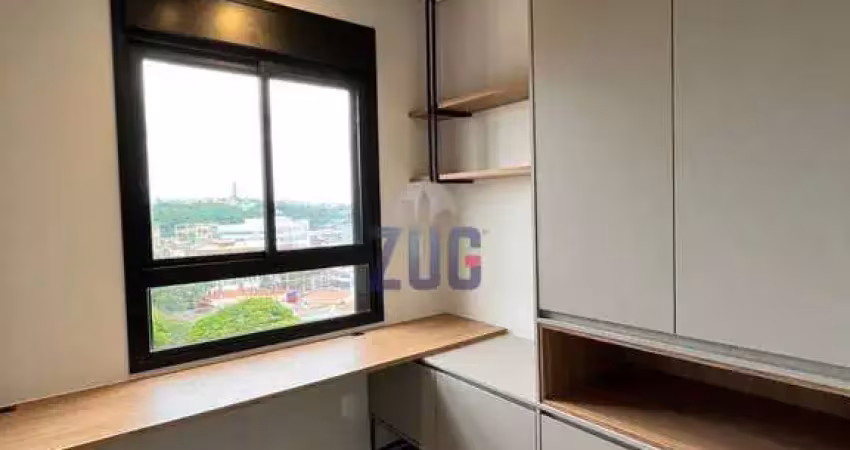 Apartamento à venda em valinhos, jardim ribeiro, com 1 suíte, com 50 m², single lofts