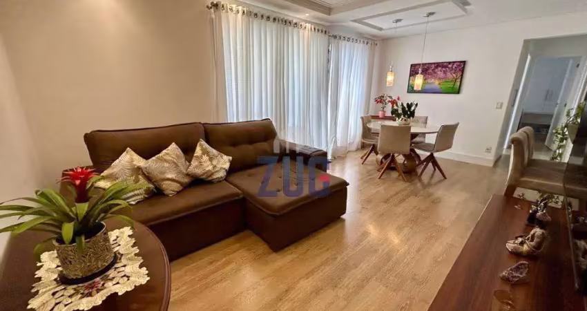 Apartamento à venda em campinas, parque prado, com 3 quartos, com 89 m², gemini parque prado