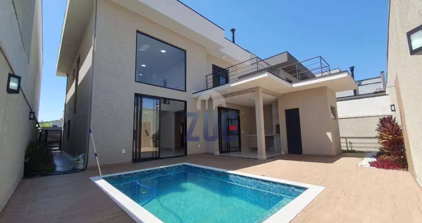 Sobrado à venda em Valinhos, Roncáglia, com 4 quartos, com 241.78 m²