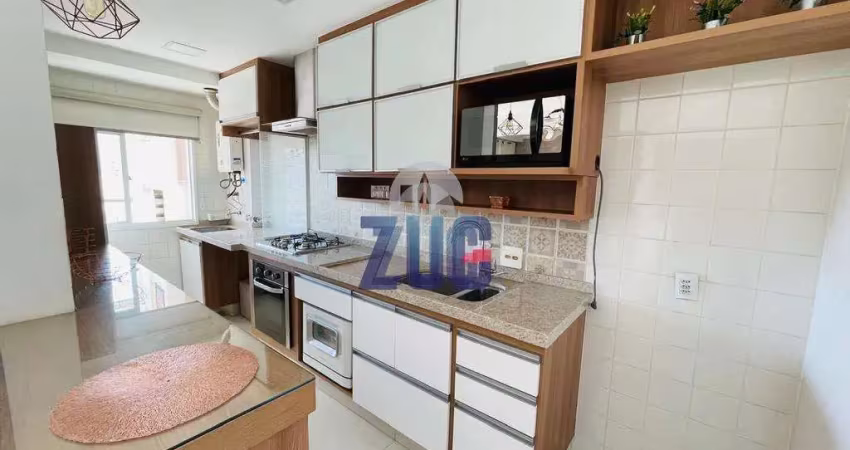 Apartamento à venda em campinas, vila ipê, com 3 quartos, com 82 m², condomínio resort brisa da mata