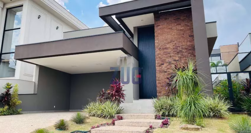 Casa à venda em Campinas, Swiss Park, com 3 suítes, com 206 m², Swiss Park - Glarus