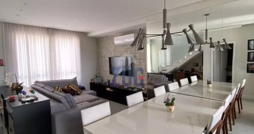 Sobrado à venda em Valinhos, Roncáglia, com 3 quartos, com 130 m², Bella Guarda Del Bosco