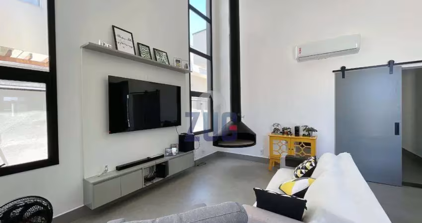 Casa à venda em campinas, swiss park, com 3 suítes, com 229 m², swiss park - basel