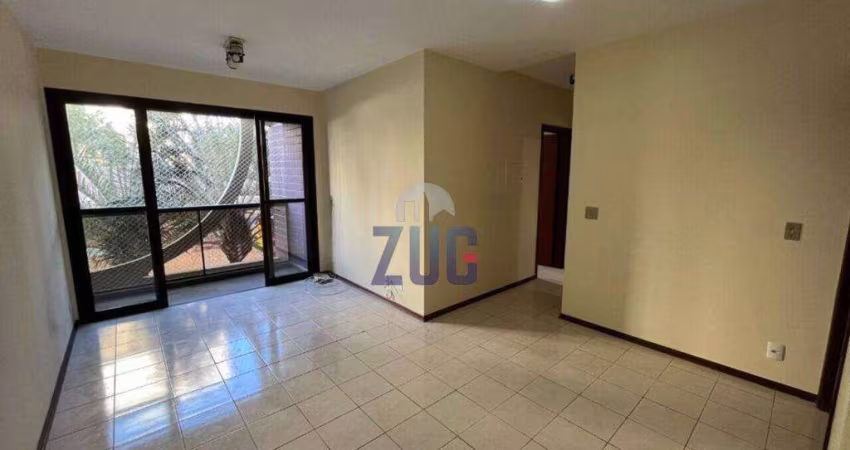 Apartamento à venda em Campinas, Mansões Santo Antônio, com 2 quartos, com 70 m²