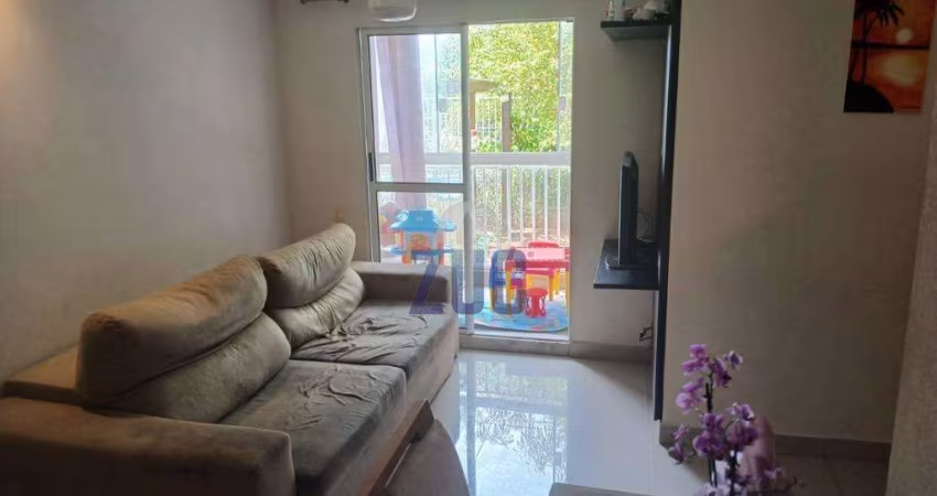 Apartamento à venda em Campinas, Jardim Ipaussurama, com 3 quartos, com 60 m²