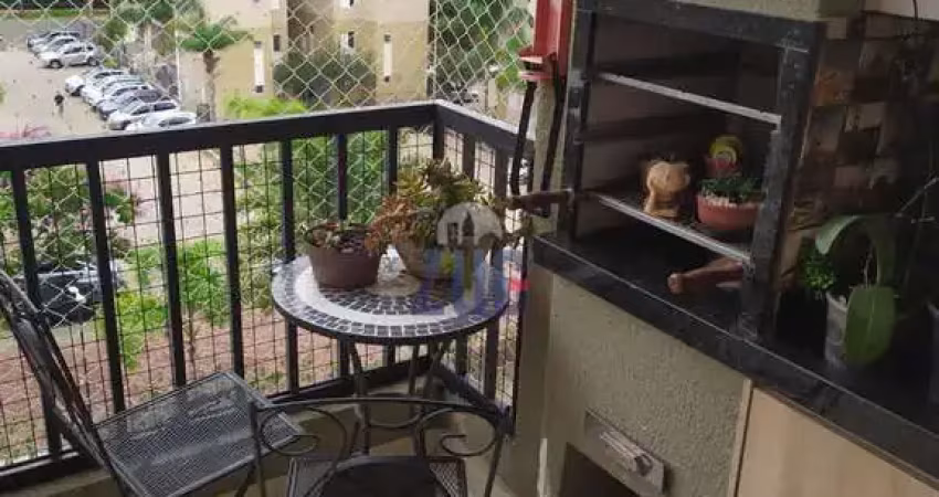 Apartamento à venda em campinas, parque fazendinha, com 3 quartos, com 79 m², eco vila tipuana