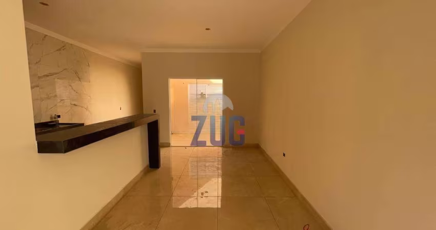 Casa à venda em Americana-SP, com 3 quartos, com 125 m²