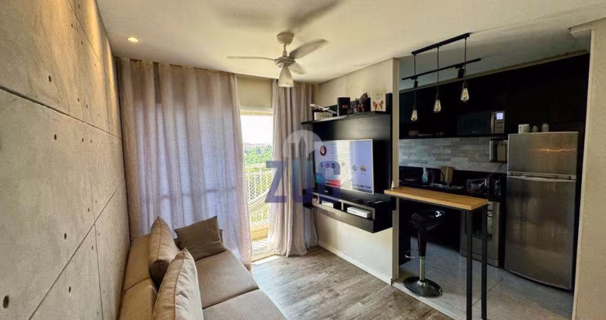 Apartamento à venda em Valinhos, Jardim Novo Horizonte, com 2 quartos, com 55 m²