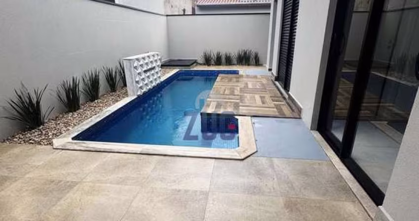 Casa à venda em Paulínia, Cascata, com 3 suítes, com 190.96 m², Campos do Conde II