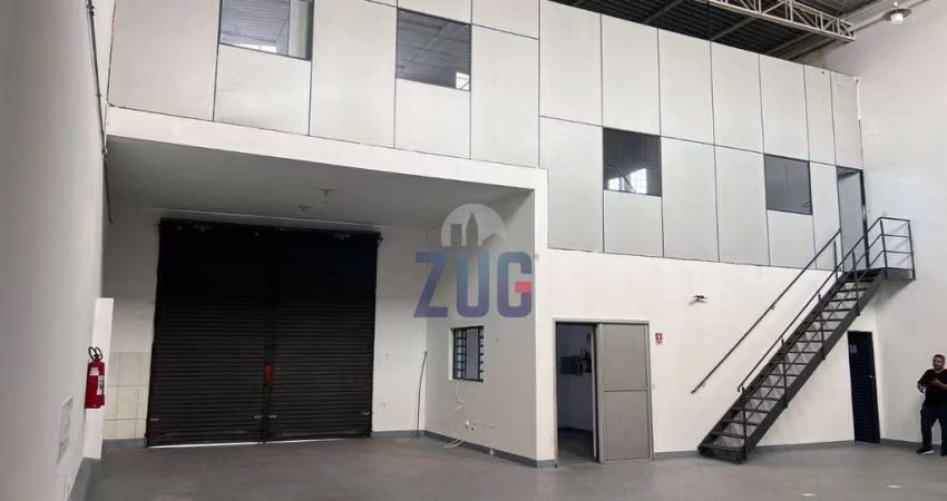 Barracão para alugar em Campinas, Jardim do Trevo, com 210 m²