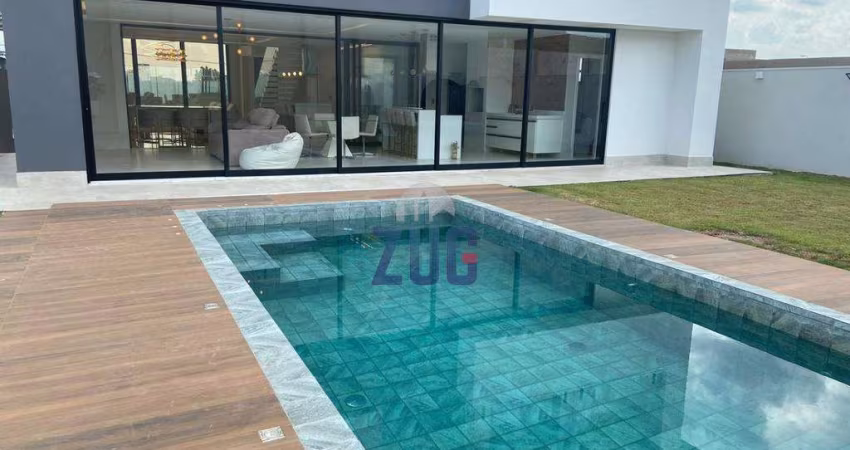 Sobrado à venda em Louveira, Santa Isabel II, com 4 suítes, com 414 m²