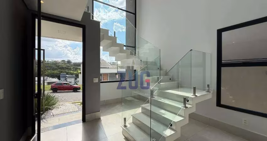 Sobrado à venda em valinhos, roncáglia, com 3 suítes, com 231 m²