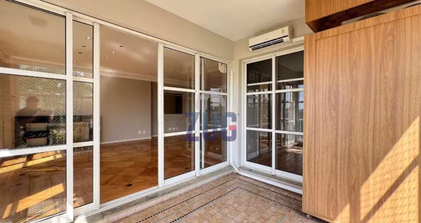 Apartamento à venda em campinas, fazenda são quirino, com 3 suítes, com 220 m², bougainville