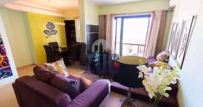 Apartamento à venda em campinas, mansões santo antônio, com 2 quartos, com 68 m²