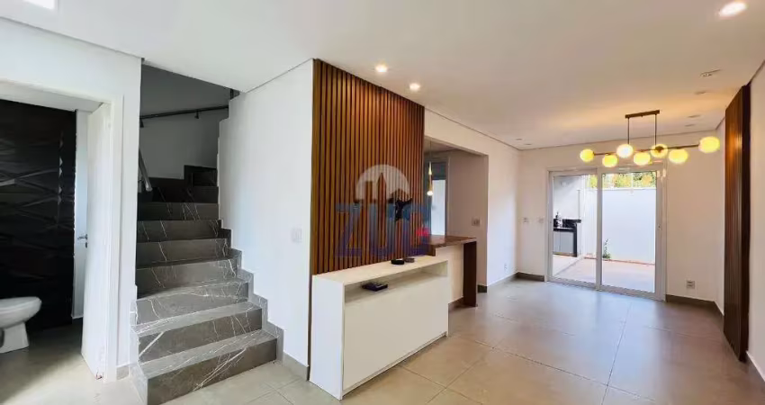 Sobrado para alugar em Campinas, Parque Taquaral, com 3 quartos, com 80 m², Residencial Resedás