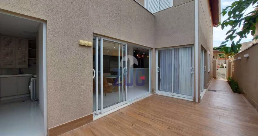 Sobrado à venda em Campinas, Loteamento Alphaville Campinas, com 3 quartos, com 150 m²