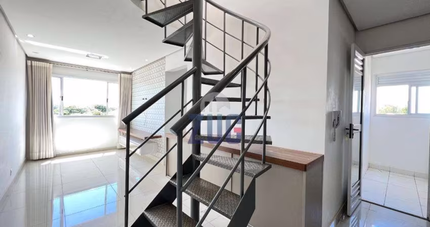 Cobertura à venda em Campinas, Jardim Paranapanema, com 3 quartos, com 98 m², Fatto Momentos