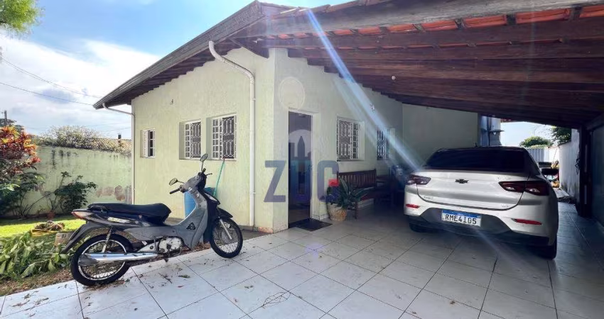 Casa à venda em Campinas, Jardim Conceição (Sousas), com 3 quartos, com 115 m²