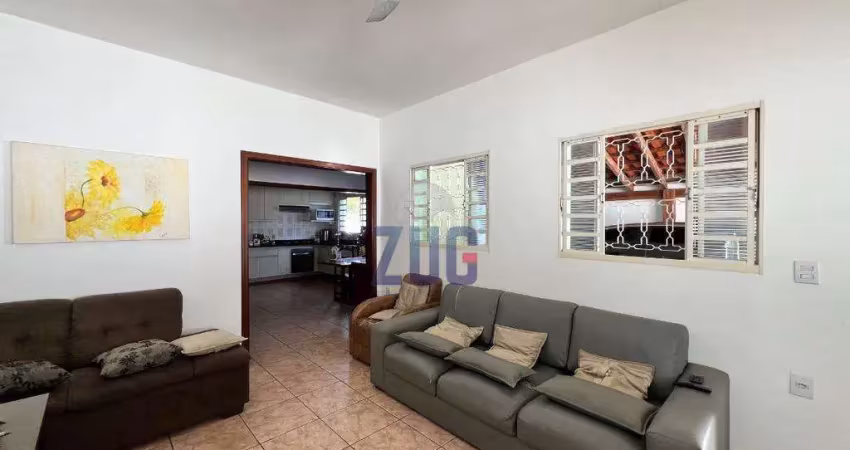 Casa à venda em campinas, jardim conceição (sousas), com 3 quartos, com 115 m²