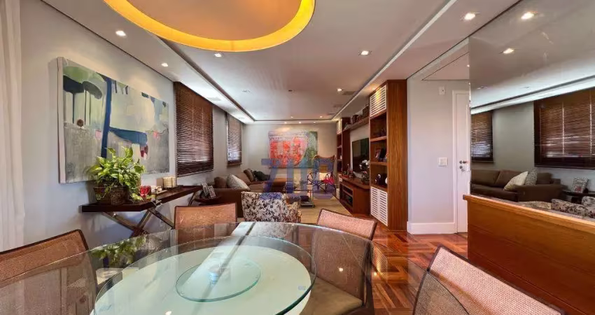 Apartamento à venda em campinas, parque prado, com 3 suítes, com 162 m², condomínio convivence