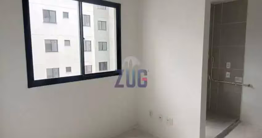 Apartamento à venda em campinas, residencial parque da fazenda, com 2 quartos, com 37 m²