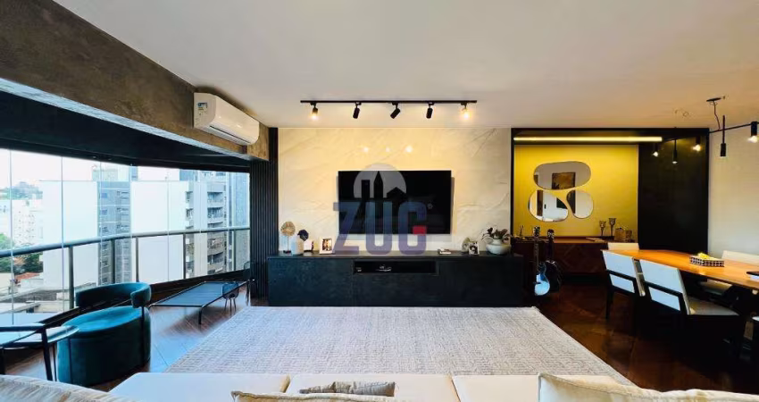 Apartamento à venda e para alugar em Campinas, Cambuí, com 4 quartos, com 218 m², Summer Park
