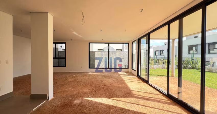 Sobrado à venda em Campinas, Alphaville Dom Pedro, com 3 suítes, com 230 m², Reserva Alpha Galleria