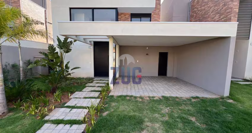 Sobrado à venda em campinas, alphaville dom pedro, com 3 suítes, com 230 m², reserva alpha galleria