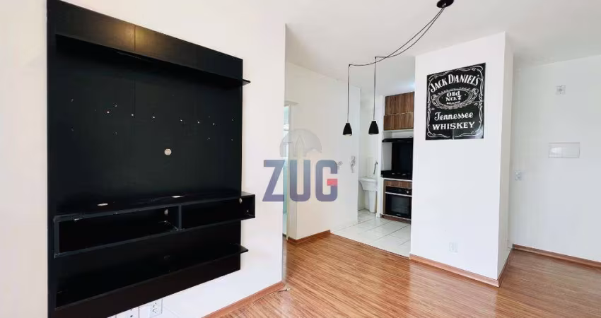 Apartamento à venda em Valinhos, Jardim Alto da Boa Vista, com 3 quartos, com 55 m²