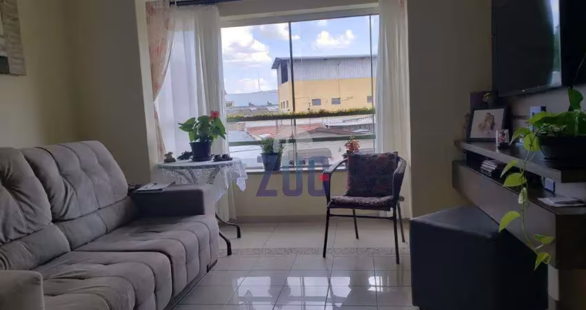 Apartamento à venda em campinas, vila anhangüera, com 3 quartos, com 90 m²