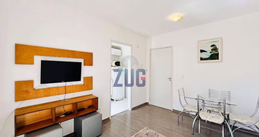 Apartamento para alugar em Campinas, Jardim Myrian Moreira da Costa, com 2 quartos, com 50 m²