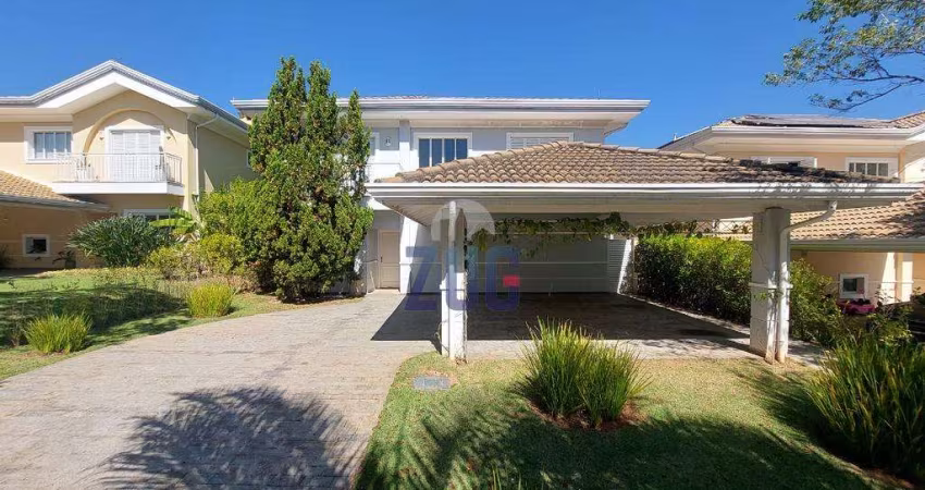 Sobrado à venda e para alugar em Campinas, Sítios de Recreio Gramado, com 3 suítes, com 319 m²