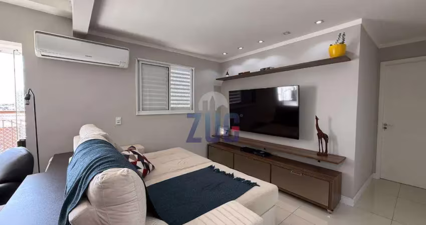 Apartamento à venda em campinas, vila ipê, com 2 quartos, com 82 m², condomínio resort brisa da mata