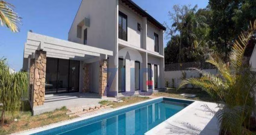 Casa à venda em Campinas, Residencial Estância Eudóxia (Barão Geraldo), com 5 suítes, com 307.6 m²