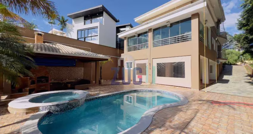 Sobrado à venda e para alugar em campinas, parque prado, com 4 suítes, com 446 m²