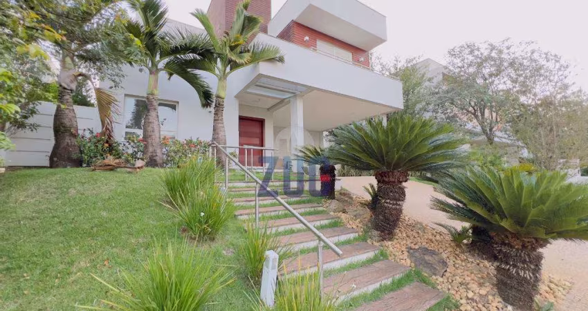 Sobrado à venda e para alugar em Campinas, Alphaville Dom Pedro, com 4 suítes, com 406 m²