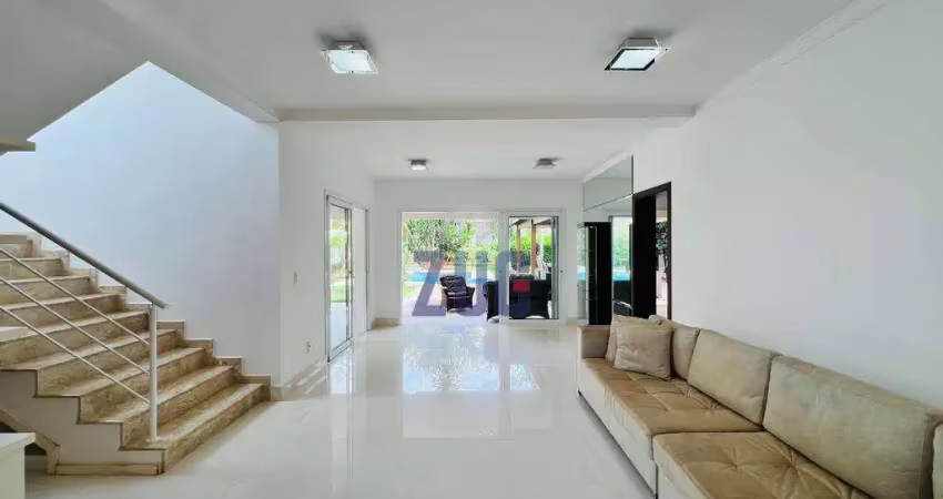 Sobrado para alugar em campinas, residencial estância eudóxia (barão geraldo), com 4 quartos