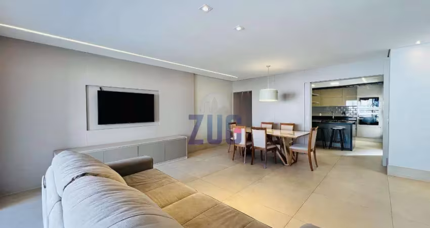 Apartamento à venda em campinas, cambuí, com 3 suítes, com 126 m², finest cambuí