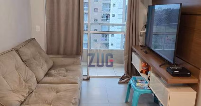 Apartamento à venda e para alugar em Hortolândia, Jardim das Colinas, com 2 quartos, com 53 m²