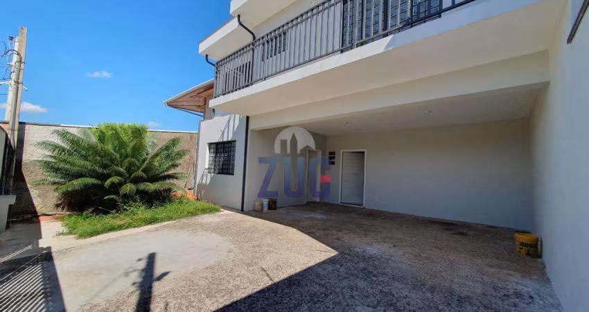 Sobrado à venda e para alugar em Campinas, Loteamento Parque São Martinho, com 3 quartos, com 170 m²