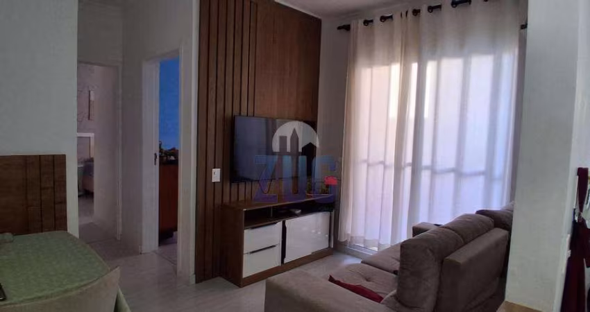 Apartamento Garden à venda em Campinas, Jardim do Lago, com 2 quartos, com 50 m²