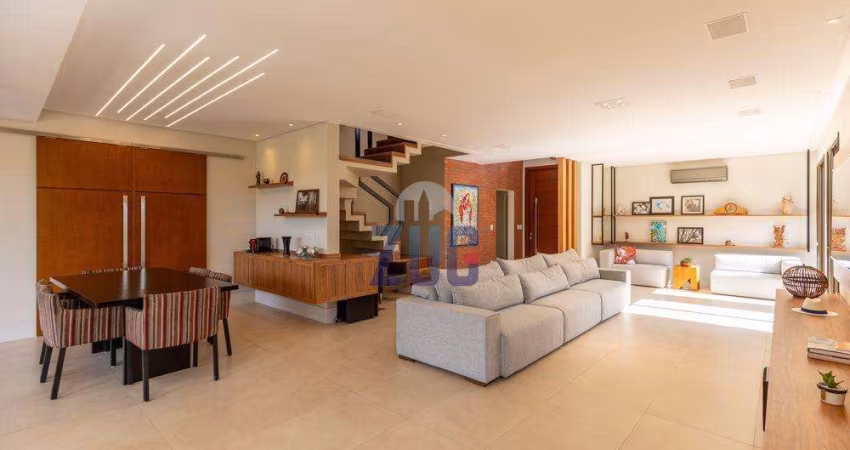 Sobrado à venda em Campinas, Residencial Estância Eudóxia (Barão Geraldo), com 4 quartos, com 328 m²