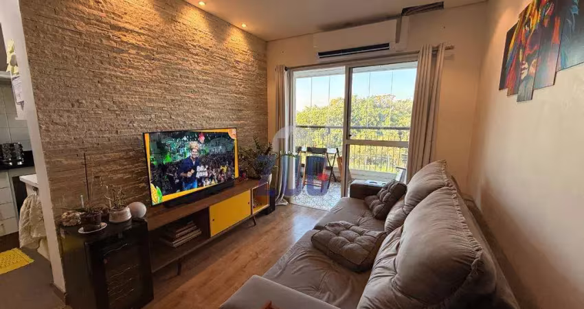Apartamento à venda em Campinas, Vila Ipê, com 2 quartos, com 67 m², Condomínio Resort Brisa da Mata