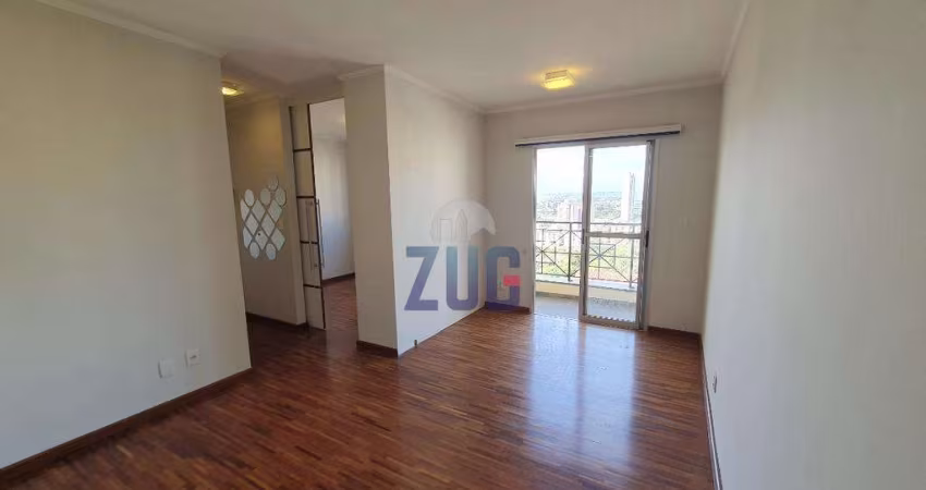 Apartamento para alugar em Campinas, Chácara Primavera, com 2 quartos, com 65 m²