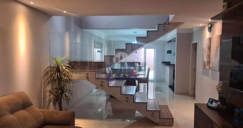 Sobrado à venda em Campinas, Jardim New York, com 3 quartos, com 210 m²