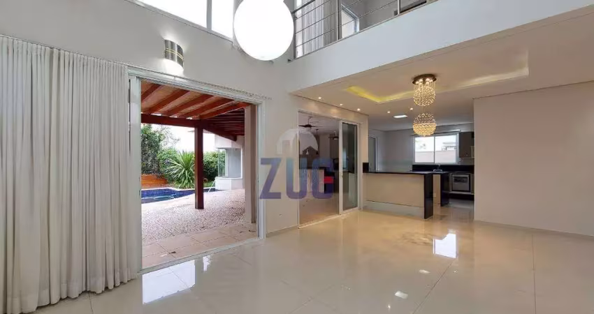 Sobrado à venda e para alugar em Paulínia, Jardim Ypê, com 3 suítes, com 340 m²